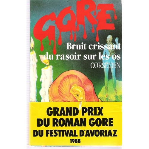 Le Bruit Crissant Du Rasoir Sur Les Os