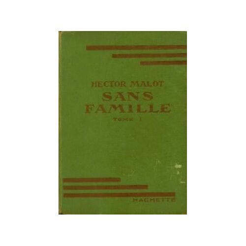 Sans Famille Tome 1 Et 2