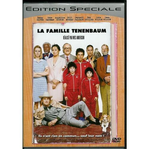 La Famille Tenenbaum - Edition Belge