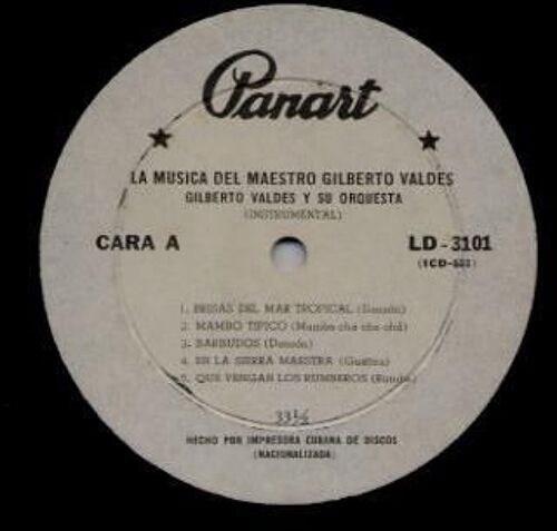 La Musica Del Maestro Gilberto Valdés