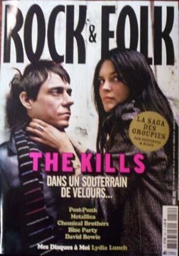 Rock And Folk N° 451 : The Kills