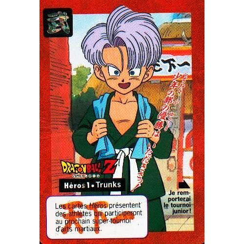 Carddass Dbz Héros 1