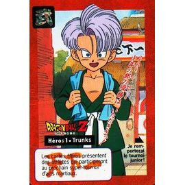 Carddass Dbz Héros 1
