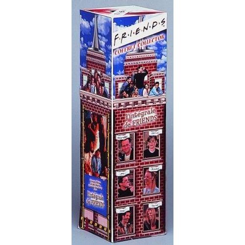 Friends : Coffret Integrale Vf Saison 1- 6 (24 Vhs)