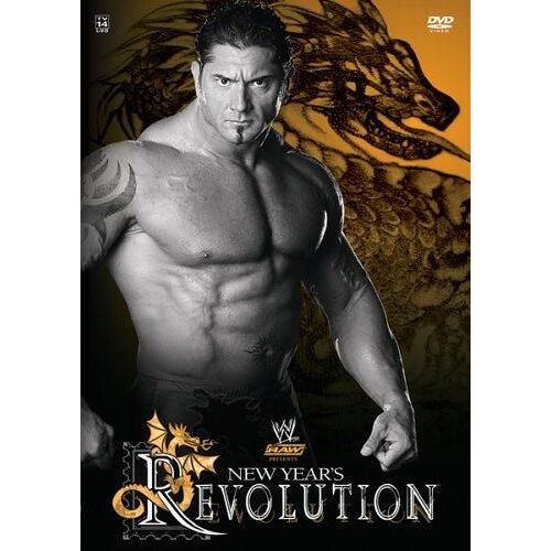 Wwe Wwf New Year's Revolution 2005