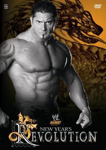 Wwe Wwf New Year's Revolution 2005