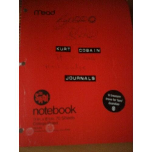 Kurt Cobain : Journals
