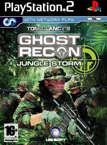 Ghost Recon Jungle Storm Ps2