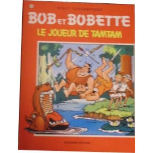 Bob Et Bobette N°88 - Le Joueur De Tamtam