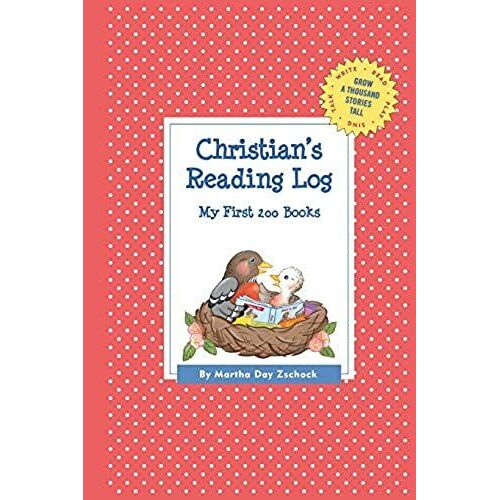 Christian's Reading Log
