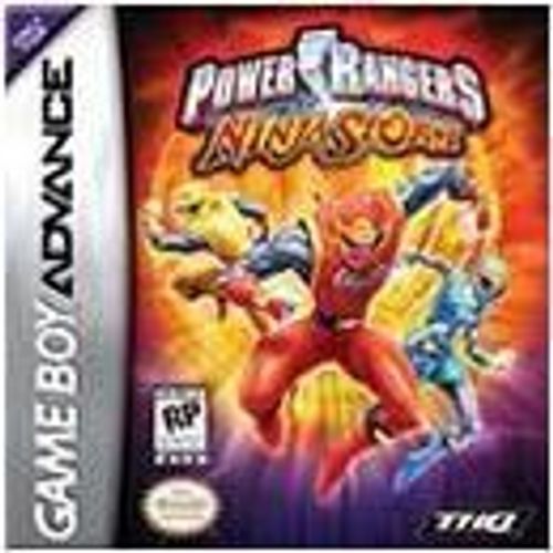 Power Rangers Ninja Storm (Version Euro) Gba