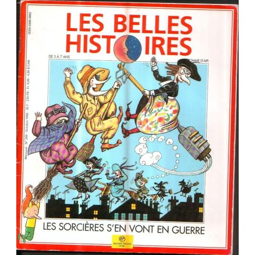 Les Belles Histoires N° 289 : Les Sorcières S'en Vont En Guerre