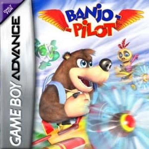 Banjo Kazooie Pilot Game Boy Advance