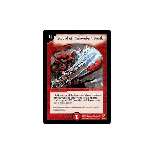 Duel Masters - Epee De Mauvaise Mort - 47/55 - Dm-04 - Vf