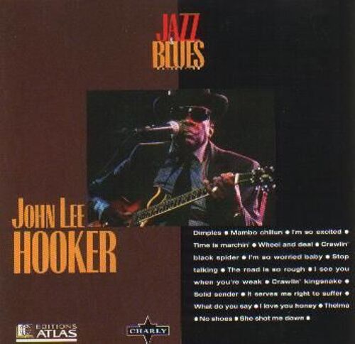 John Lee Hooker : Dimples - Cd 18 Titres Collection Jazz & Blues Avec Livret A4 - Atlas