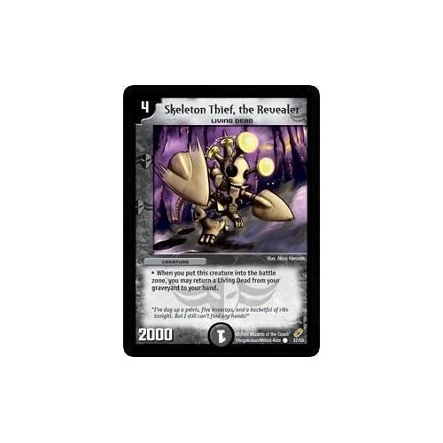 Duel Masters - Squeletteur Le Revelateur - 37/55 - Dm-04 - Vf