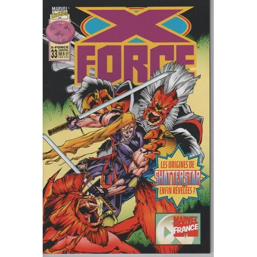 X-Force N° 33 : Les Origines De Shatterstar Enfin Révélées ?