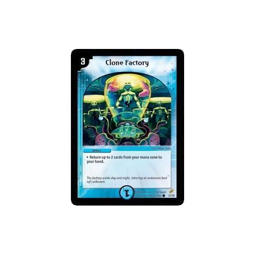 Usine De Clonage - Duel Masters - 21/55 - Dm-04 - Vf
