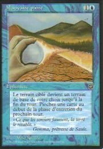 Mauvaise Passe - Terres Natales