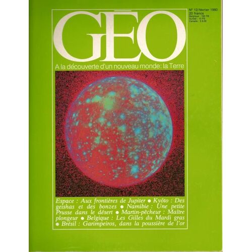 Geo N° 12 : Geo