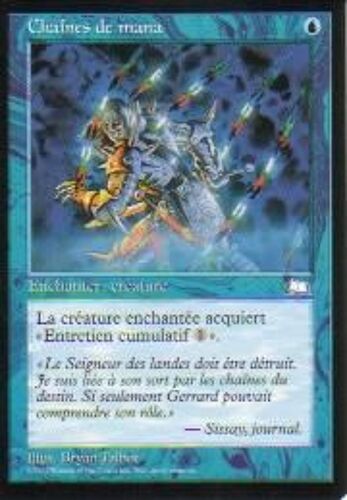 Chaines De Mana - Aquilon