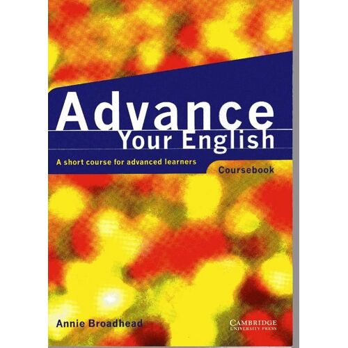Advance Your English Coursebook