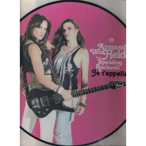Je T'appelle / Hear My Name (Picture Disc)