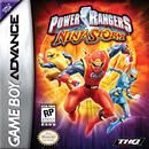 Power Rangers Ninja Storm Game Boy Advance