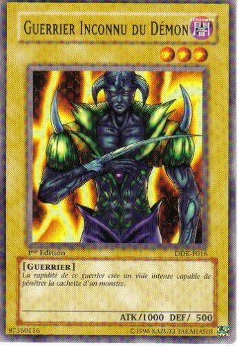 Guerrier Inconnu Du Demon