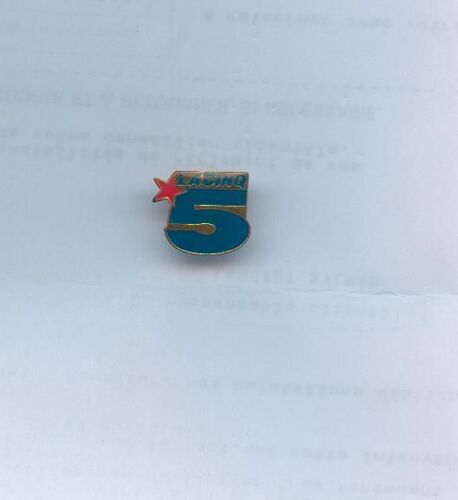 Pin's La Cinq