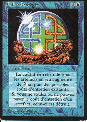 Reflux D'energie - Edition 1995