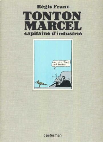 Tonton Marcel - Edition Numérotée