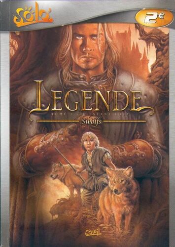 Légende N° 1 - L'enfant Loup