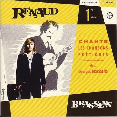 Renaud Chante Les Chansons Poétiques De Georges Brassens