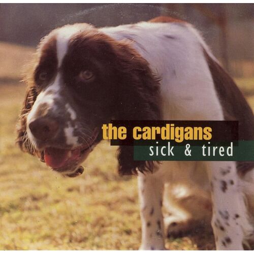 The Cardigans Sick & Tired Single Promo Tres Rare