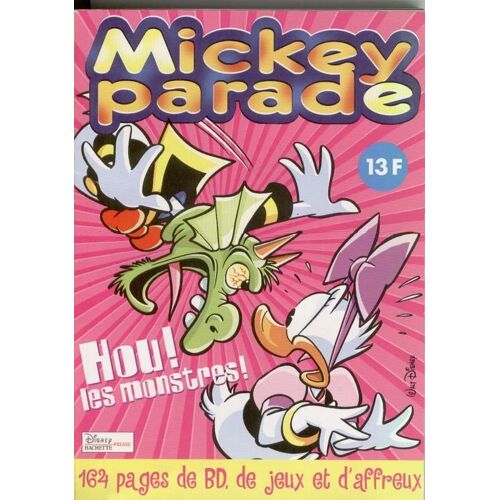 Mickey Parade N° 262 : Hou!Les Monstres