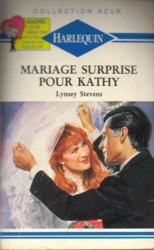 Mariage Surprise Pour Kathy