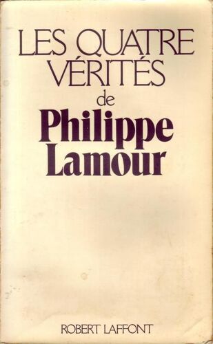 Les Quatre Vérités
