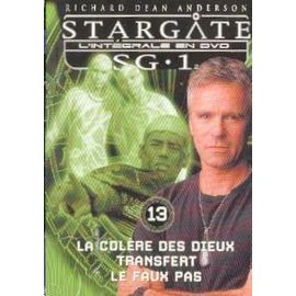 Stargate  Sg.1 -  Vol 13 -  La Colère Des Dieux - Transfert - Le Faux Pas
