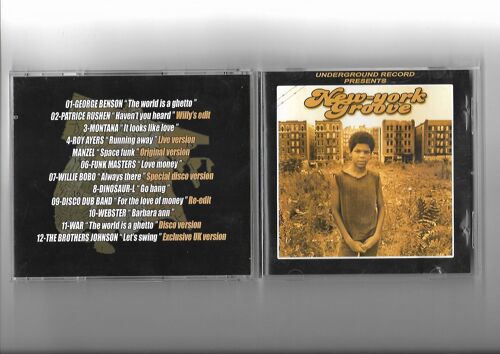 Various Artists - Underground Records Presents - New-York Groove