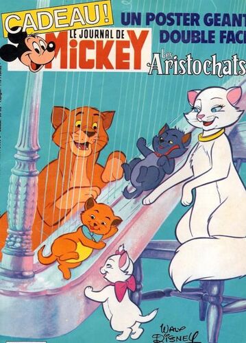 Le Journal De Mickey N° 1588