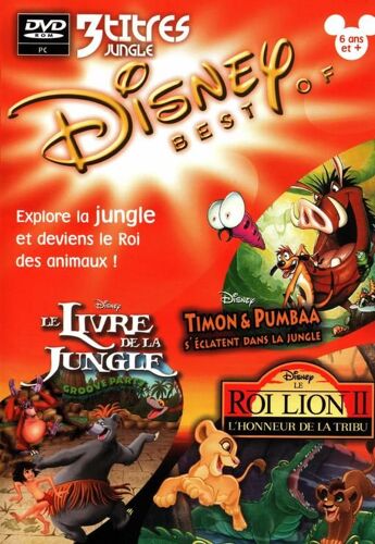Le Livre De La Jungle Timon Et Pumbaa Le Roi Lion I I Pc