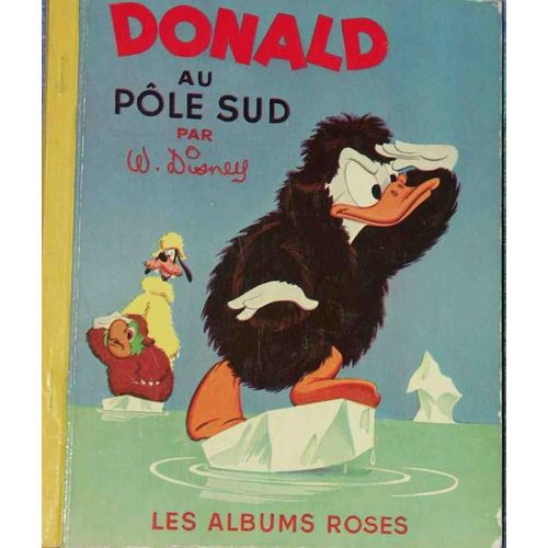 Donald Au Pole Sud