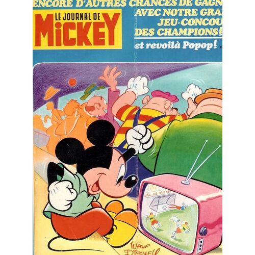 Le Journal De Mickey N° 1455