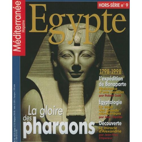 Mediterranee Magazine Hors-Série N° 09 : Egypte