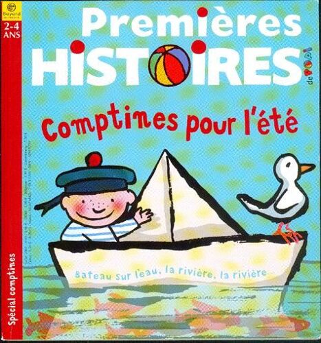 Premières Histoires Hors-Série  N° 07 : Comptines Pour 'été