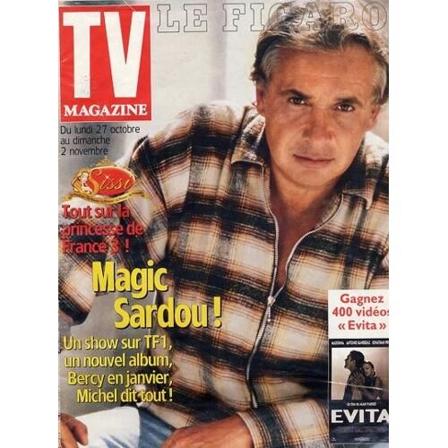 Tv Magazine N° 1654 : Michel Sardou