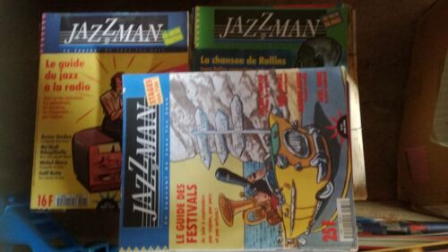 Jazzman Lot De Revues