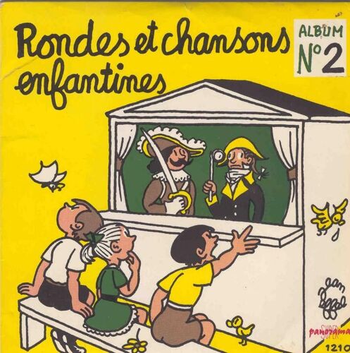 Rondes Et Chansons Enfantines N°2