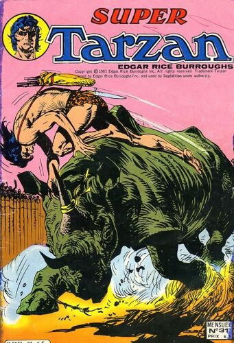 Super Tarzan  N°31
